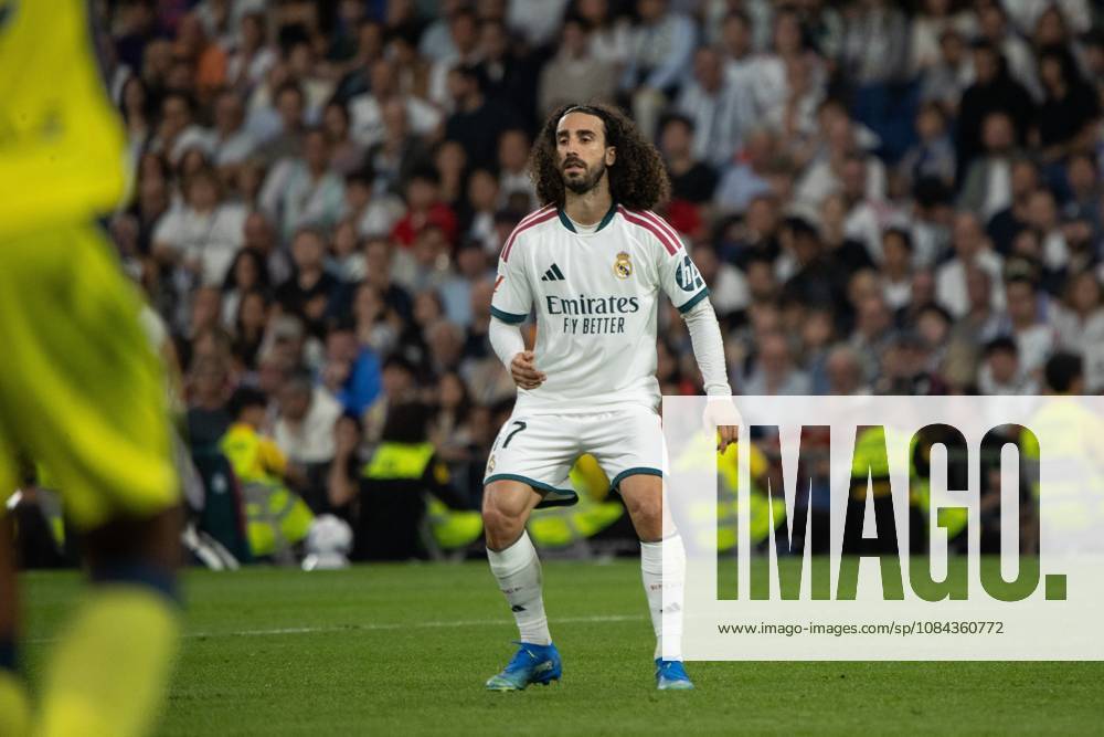 Marc Cucurella (Real Madrid) seen in action..during the La Liga EA SPORTS 2026-2027 match between Real Madrid and Villarreal..Final score: Real Madrid 1 - 0 Villarreal Madrid Spain - ZUMAs197 20261010_aaa_s197_306