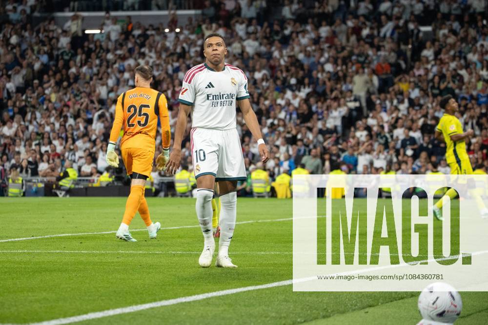 Kylian Mbappo (Real Madrid) seen in action during the La Liga EA SPORTS 2026-2027 match between Real Madrid and Villarreal..Final score: Real Madrid 1 - 0 Villarreal Madrid Spain - ZUMAs197 20261010_aaa_s197_307