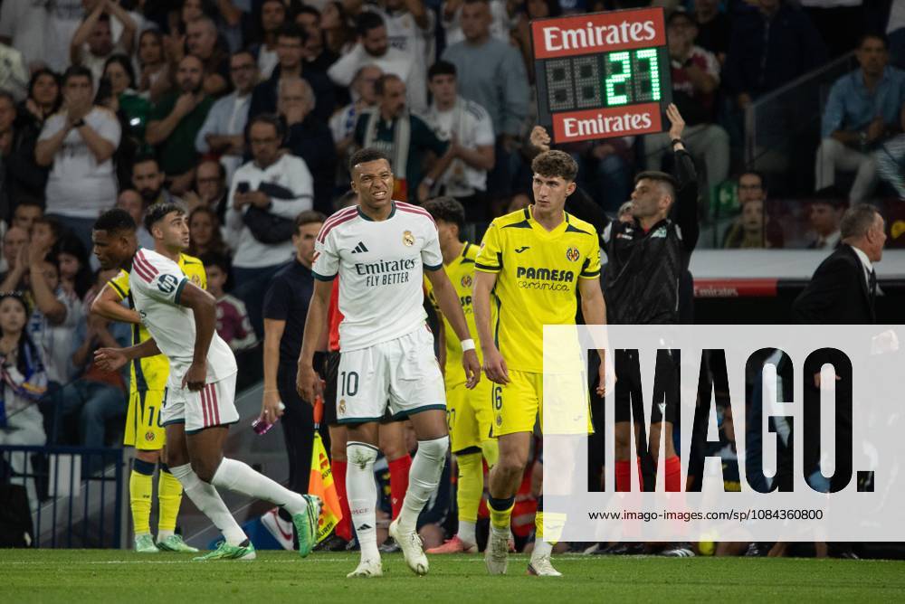 Kylian Mbappo (Real Madrid) seen in action during the La Liga EA SPORTS 2026-2027 match between Real Madrid and Villarreal..Final score: Real Madrid 1 - 0 Villarreal Madrid Spain - ZUMAs197 20261010_aaa_s197_316