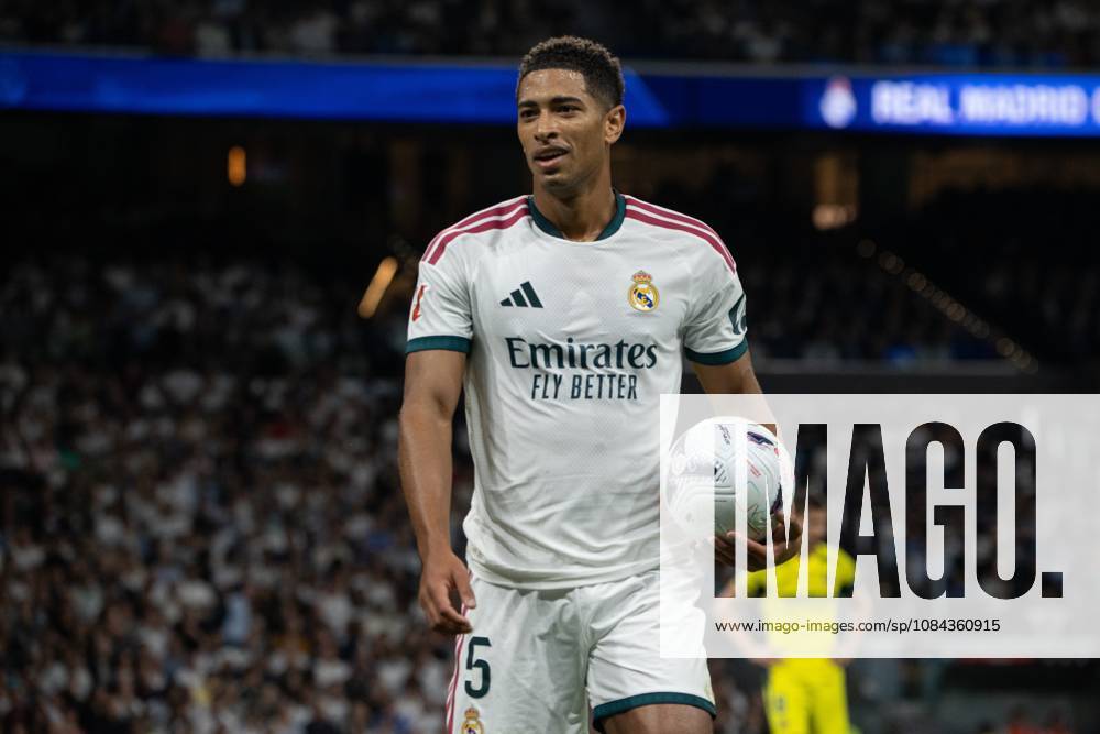 Jude Bellingham (Real Madrid) seen in action..during the La Liga EA SPORTS 2026-2027 match between Real Madrid and Villarreal..Final score: Real Madrid 1 - 0 Villarreal Madrid Spain - ZUMAs197 20261010_aaa_s197_324