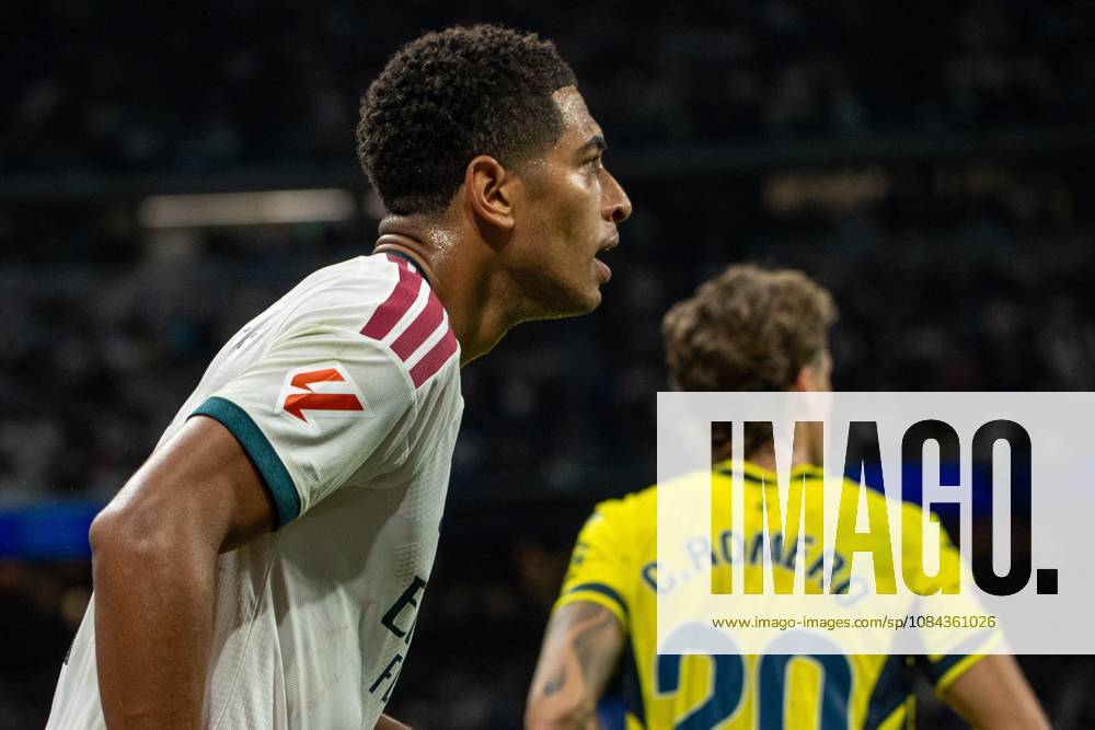 Jude Bellingham (Real Madrid) seen in action..during the La Liga EA SPORTS 2026-2027 match between Real Madrid and Villarreal..Final score: Real Madrid 1 - 0 Villarreal Madrid Spain - ZUMAs197 20261010_aaa_s197_333