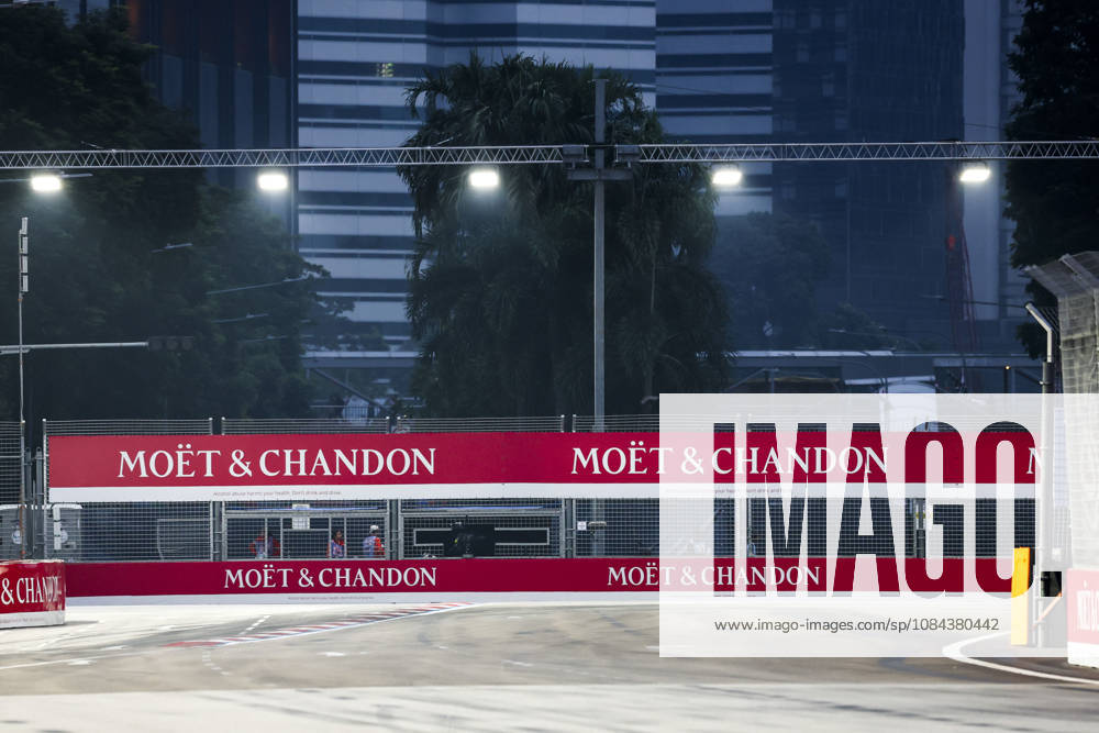 F1 - SINGAPORE GRAND PRIX 2026 Moët & Chandon branding illustration during the 2026 Formula 1 Singapore Grand Prix, 17th round of the 2026 Formula One World Championship, WM, Weltmeisterschaft from October 9 to 11, 2026 on the Marina Bay Street Circuit, in Singapore, Singapore - SingaporeSingapore