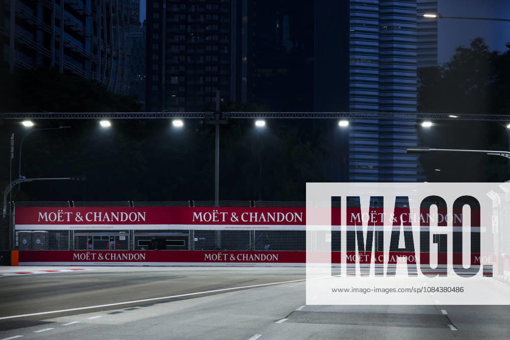 F1 - SINGAPORE GRAND PRIX 2026 MoÃ«t & Chandon branding illustration during the 2026 Formula 1 Singapore Grand Prix, 17th round of the 2026 Formula One World Championship, WM, Weltmeisterschaft from October 9 to 11, 2026 on the Marina Bay Street Circuit, in Singapore, Singapore - SingaporeSingapore