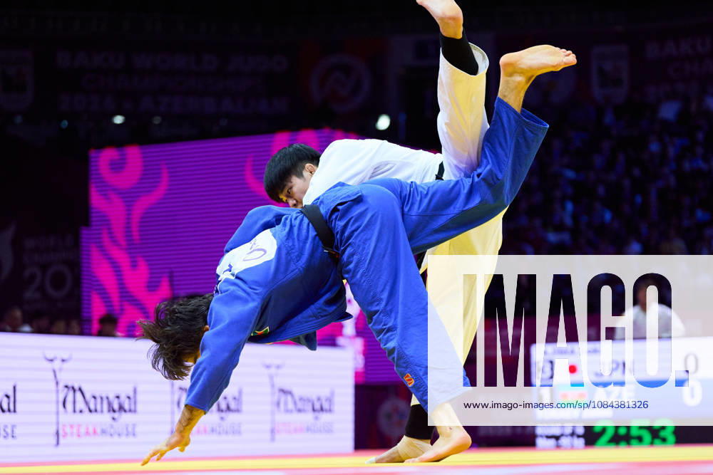 Goki Tajima (JPN), OCTOBER 11, 2026 -Judo : World Judo Championships BAKU2026 Mixed teams 2nd Round match at National Gymnastics Arena in Baku, Azerbaijan. aflo_355045832 KenxAsakurax