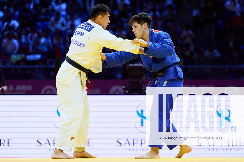 Sanshiro Murao (JPN), OCTOBER 11, 2026 -Judo : World Judo Championships BAKU2026 Mixed teams Semi-final match at National Gymnastics Arena in Baku, Azerbaijan. aflo_355045870 KenxAsakurax