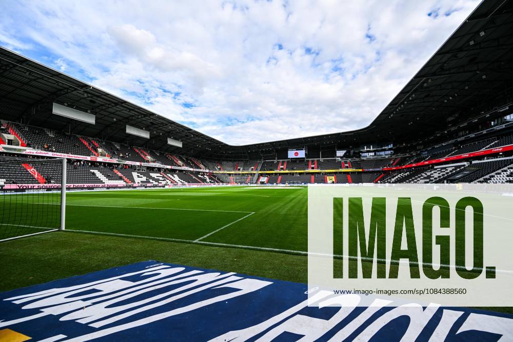 SOCCER - BL, LASK vs Rapid LINZ,AUSTRIA,11.OCT.26 - SOCCER - ADMIRAL Bundesliga, Linzer ASK vs SK Rapid Wien. Image shows an overview of the Raiffeisen Arena Linz. GEPAxpictures xChristianxMoser