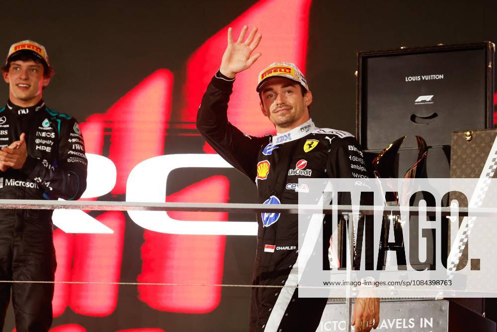 LECLERC Charles (mco), Scuderia Ferrari SF-26, portrait Singapore 2026 Singapore 2026 81 PIASTRI Oscar (aus), McLaren F1 Team MCL40, action 01 NORRIS Lando (gbr), McLaren F1 Team MCL40, action Singapore 2026 Singapore