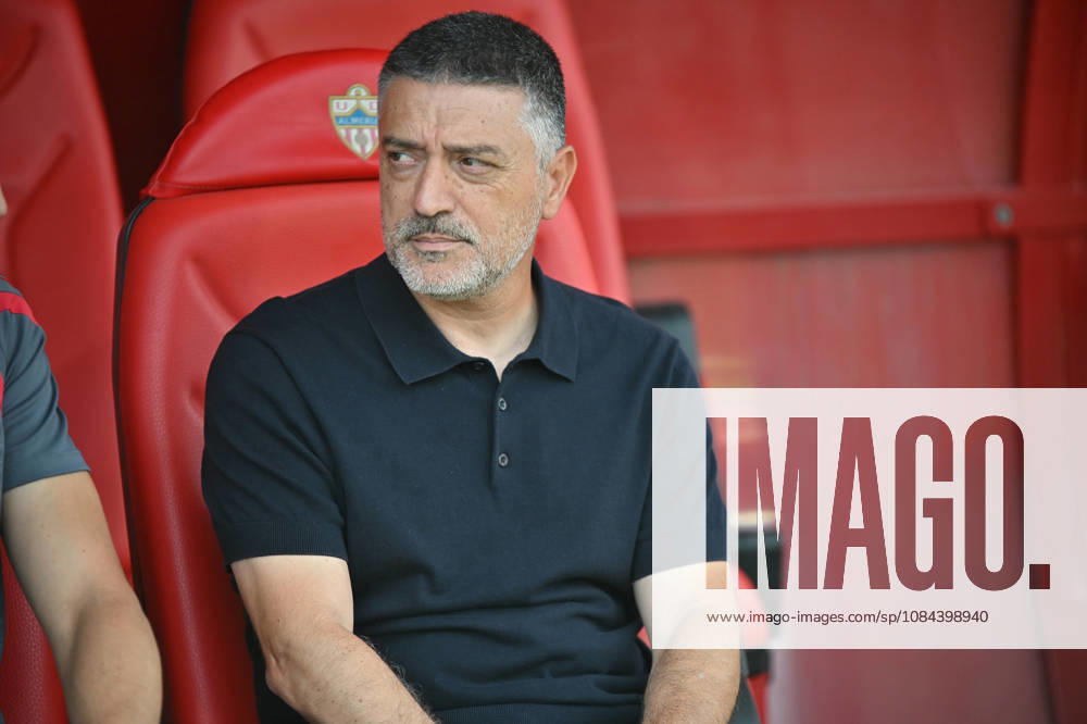 ESP: LaLiga Hypermotion UD Almeria - CD Leganes Francisco Javier Garcia Pimienta coach of Almeria during LaLiga Hypermotion between UD Almeria - CD Leganes played at UD Almeria Stadium, Almeria on October 11, 2026 in Spain Spain