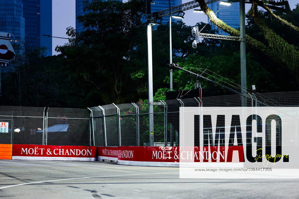 F1 - SINGAPORE GRAND PRIX 2026 Moet & Chandon branding sponsor during the 2026 Formula 1 Singapore Grand Prix, 17th round of the 2026 Formula One World Championship, WM, Weltmeisterschaft from October 9 to 11, 2026 on the Marina Bay Street Circuit, in Singapore, Singapore - SingaporeSingapore