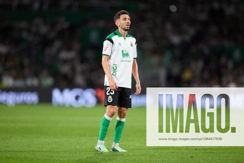 Ivan Martin of Real Racing Club de Santander looks on during the LaLiga EA Sports match between Real Racing Club de Santander and Valencia CF at Campos de de El Sardinero on October 11, 2026, in Santander, Spain. Santander Spain - ZUMAa181 20261011_zaa_a181_365