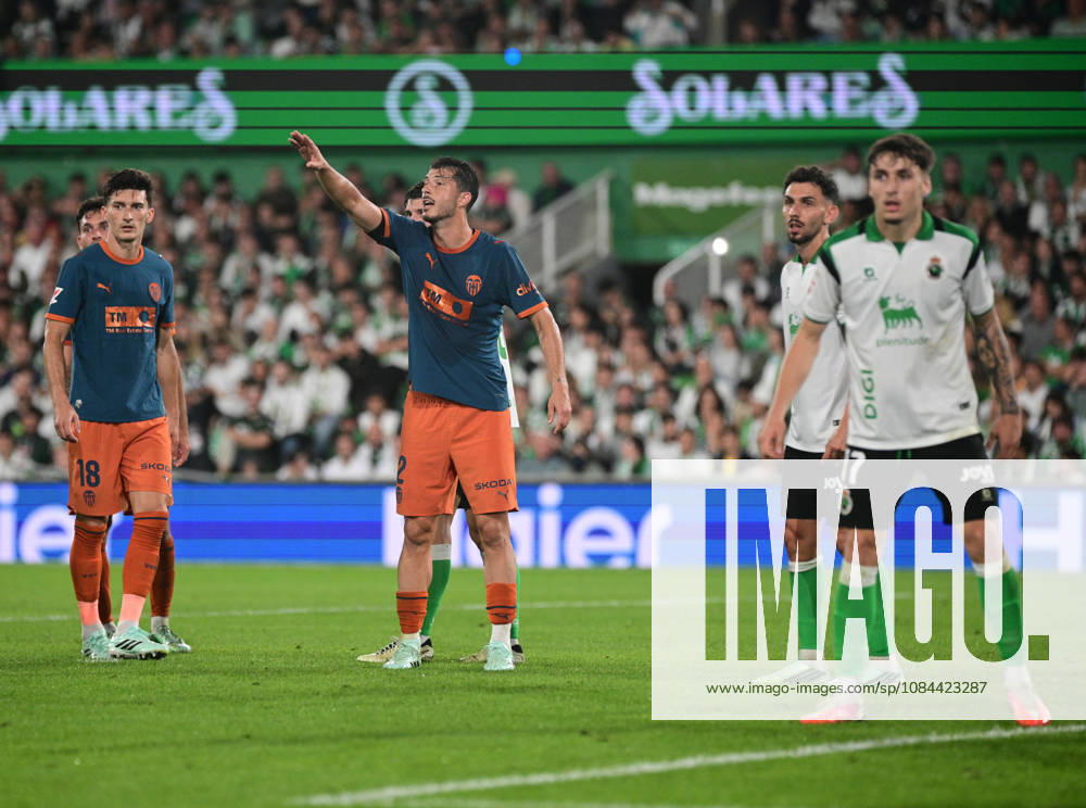 ESP: LaLiga EA Sports Racing Santander v Valencia CF Guido Rodriguez of Valencia CF during LaLiga EA Sports between Racing Santander v Valencia CF played at Campos de de El Sardinero Stadium in Cantabria on October 11, 2026 in Spain Spain Futbol