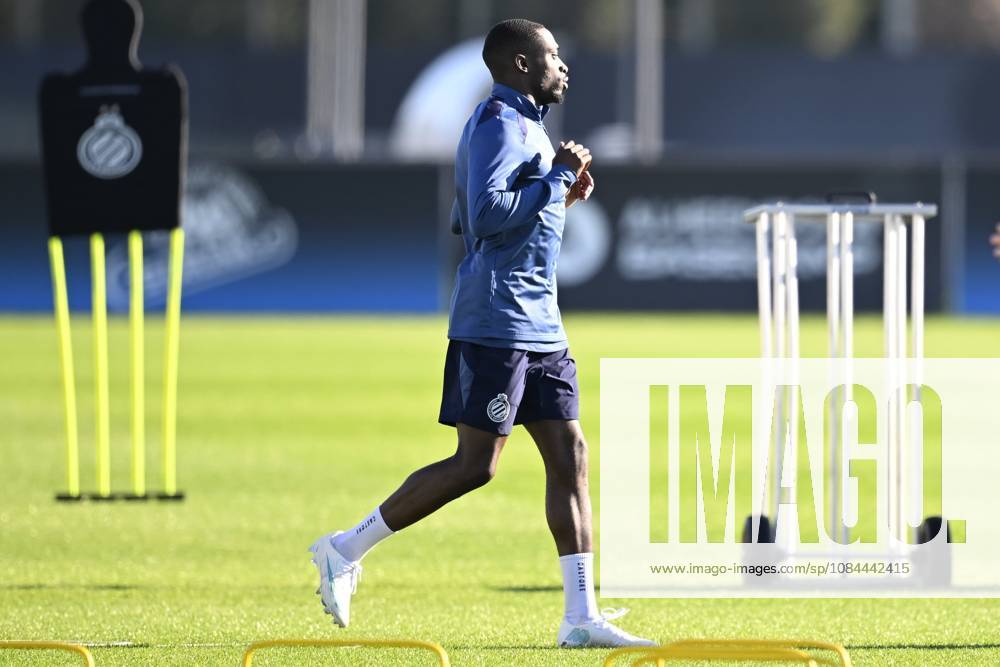 Inter Milan v Club Brugge - UEFA Champions League Media Activities 12 10 2026 WESTKAPELLE, BELGIUM - OCTOBER 12 : Forbs Carlos forward of Club Brugge pictured during a training session ahead of the UEFA Champions League 2026 27 League Phase matchday 2 match between Inter Milan and Club Brugge on October 12, 2026 in Westkapelle, Belgium, 12 10 2026 Westkapelle Belgium