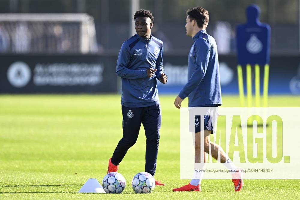 Inter Milan v Club Brugge - UEFA Champions League Media Activities 12 10 2026 WESTKAPELLE, BELGIUM - OCTOBER 12 : Diakhon Mamadou forward of Club Brugge pictured during a training session ahead of the UEFA Champions League 2026 27 League Phase matchday 2 match between Inter Milan and Club Brugge on October 12, 2026 in Westkapelle, Belgium, 12 10 2026 Westkapelle Belgium