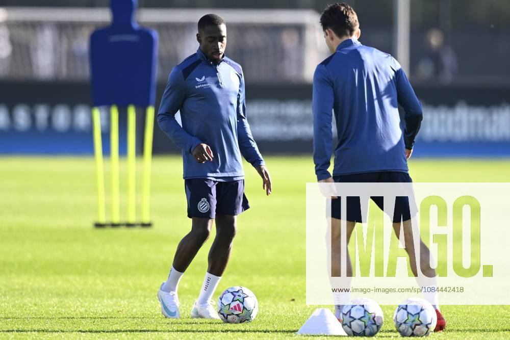 Inter Milan v Club Brugge - UEFA Champions League Media Activities 12 10 2026 WESTKAPELLE, BELGIUM - OCTOBER 12 : Forbs Carlos forward of Club Brugge pictured during a training session ahead of the UEFA Champions League 2026 27 League Phase matchday 2 match between Inter Milan and Club Brugge on October 12, 2026 in Westkapelle, Belgium, 12 10 2026 Westkapelle Belgium
