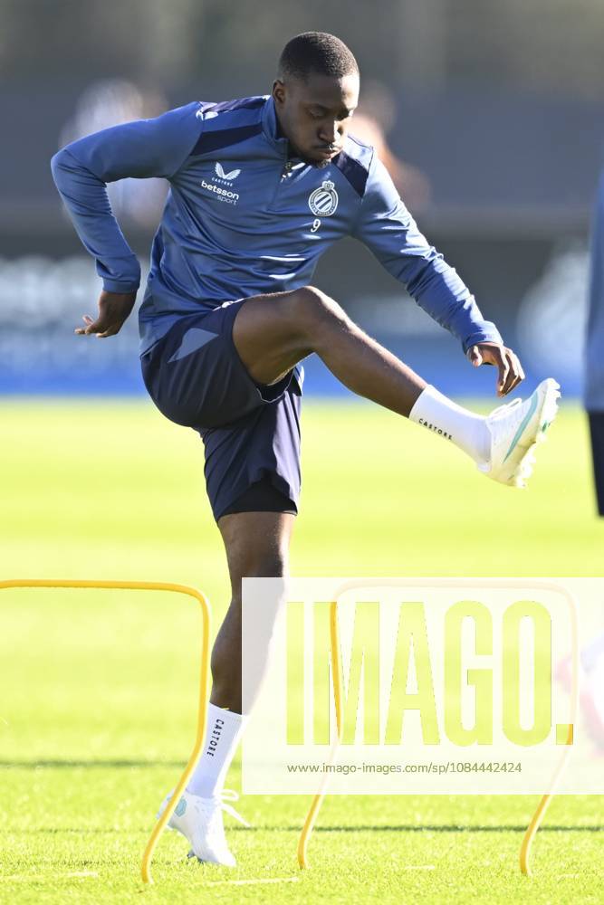 Inter Milan v Club Brugge - UEFA Champions League Media Activities 12 10 2026 WESTKAPELLE, BELGIUM - OCTOBER 12 : Forbs Carlos forward of Club Brugge pictured during a training session ahead of the UEFA Champions League 2026 27 League Phase matchday 2 match between Inter Milan and Club Brugge on October 12, 2026 in Westkapelle, Belgium, 12 10 2026 Westkapelle Belgium