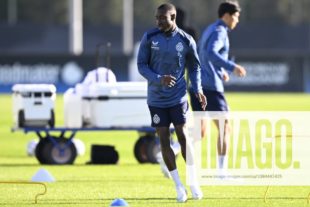 Inter Milan v Club Brugge - UEFA Champions League Media Activities 12 10 2026 WESTKAPELLE, BELGIUM - OCTOBER 12 : Forbs Carlos forward of Club Brugge pictured during a training session ahead of the UEFA Champions League 2026 27 League Phase matchday 2 match between Inter Milan and Club Brugge on October 12, 2026 in Westkapelle, Belgium, 12 10 2026 Westkapelle Belgium