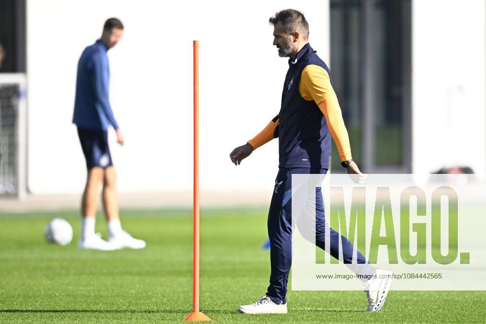 Inter Milan v Club Brugge - UEFA Champions League Media Activities 12 10 2026 WESTKAPELLE, BELGIUM - OCTOBER 12 : Leko Ivan head coach of Club Brugge pictured during a training session ahead of the UEFA Champions League 2026 27 League Phase matchday 2 match between Inter Milan and Club Brugge on October 12, 2026 in Westkapelle, Belgium, 12 10 2026 Westkapelle Belgium