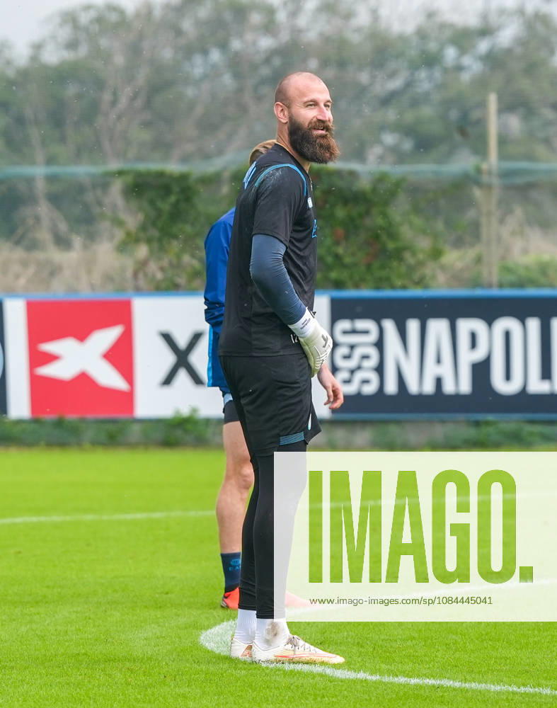 SSC Napoli training session at Castelvolturno Vanja Milikovic-Savic of SSC Napoli During the pre-match training session for the Champions League game between Villarreal and Napoli at Castelvolturno on October 12, 2026. Castelvolturno Centro Sportivo SSC Napoli Campania ITALIA