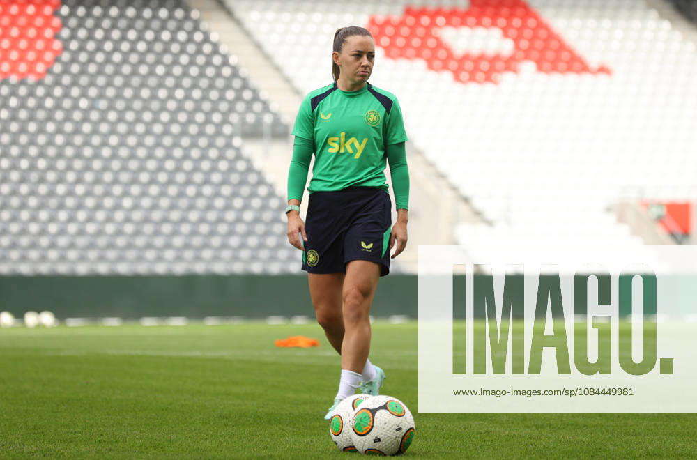 Republic of Ireland WNT Squad Training, SuperValu Pairc UiChaoimh, Cork 12 10 2026 Katie McCabe Katie McCabe 12 10 2026
