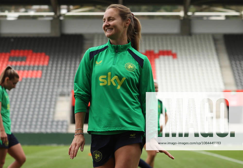 Republic of Ireland WNT Squad Training, SuperValu Pairc UiChaoimh, Cork 12 10 2026 Kyra Carusa Kyra Carusa 12 10 2026