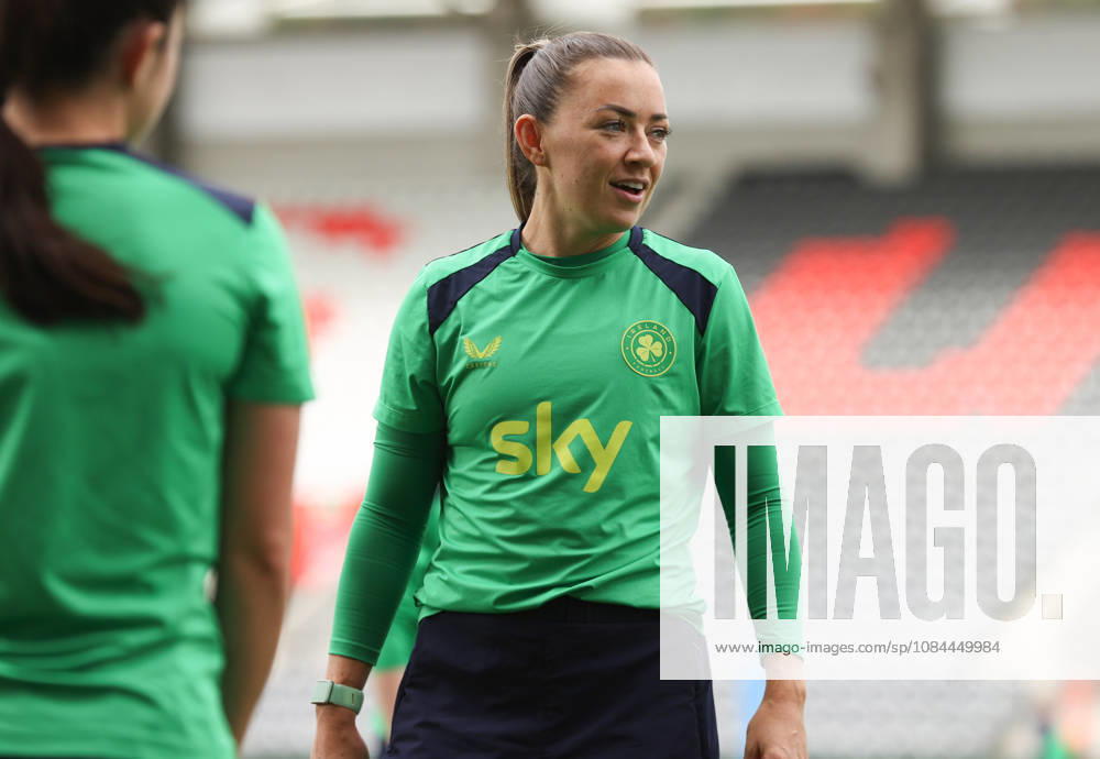 Republic of Ireland WNT Squad Training, SuperValu Pairc UiChaoimh, Cork 12 10 2026 Katie McCabe Katie McCabe 12 10 2026
