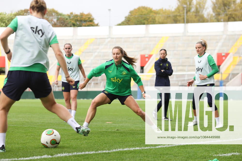 Republic of Ireland WNT Squad Training, SuperValu Pairc UiChaoimh, Cork 12 10 2026 Kyra Carusa Kyra Carusa 12 10 2026