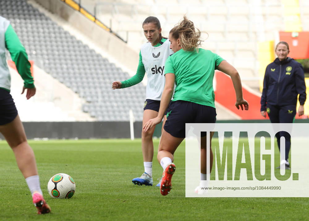 Republic of Ireland WNT Squad Training, SuperValu Pairc UiChaoimh, Cork 12 10 2026 Abbie Larkin Abbie Larkin 12 10 2026
