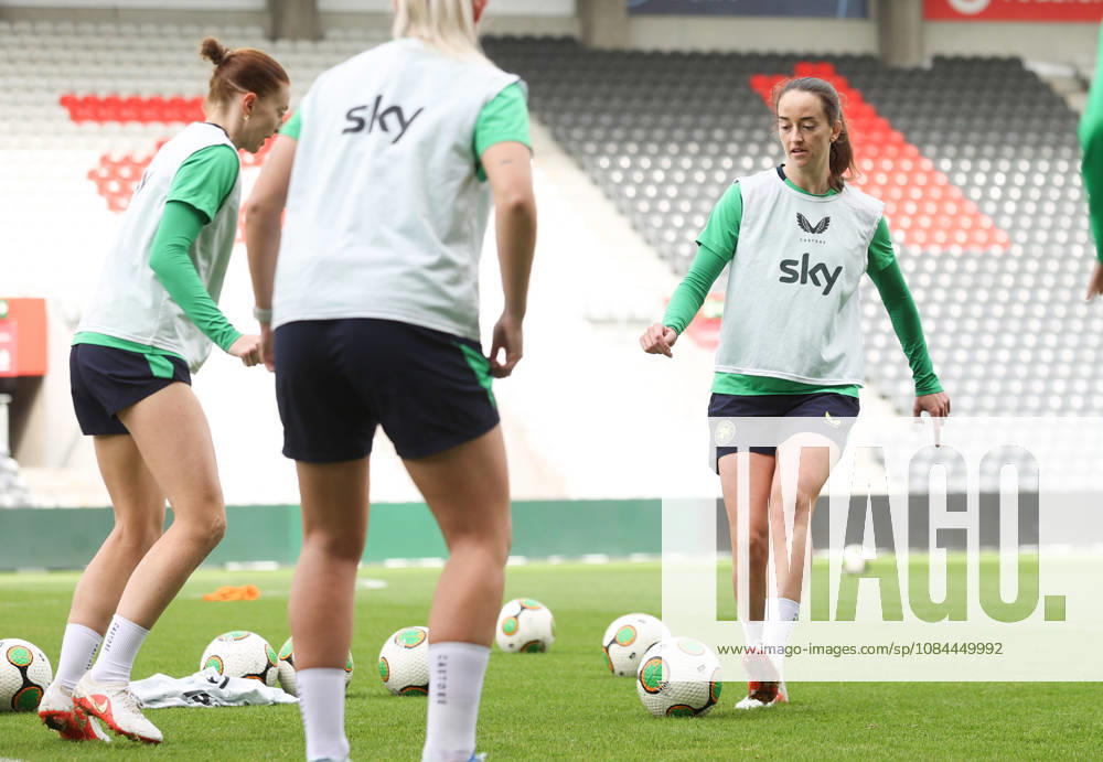 Republic of Ireland WNT Squad Training, SuperValu Pairc UiChaoimh, Cork 12 10 2026 Anna Patten Anna Patten 12 10 2026