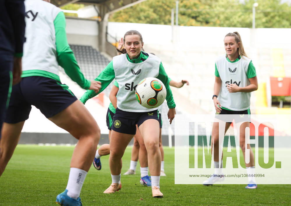 Republic of Ireland WNT Squad Training, SuperValu Pairc UiChaoimh, Cork 12 10 2026 Tyler Toland Tyler Toland 12 10 2026
