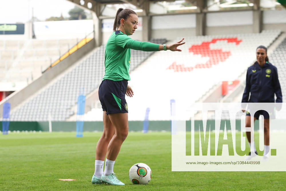 Republic of Ireland WNT Squad Training, SuperValu Pairc UiChaoimh, Cork 12 10 2026 Katie McCabe Katie McCabe 12 10 2026