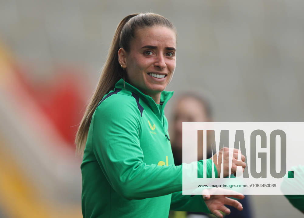 Republic of Ireland WNT Squad Training, SuperValu Pairc UiChaoimh, Cork 12 10 2026 Chloe Mustaki Chloe Mustaki 12 10 2026