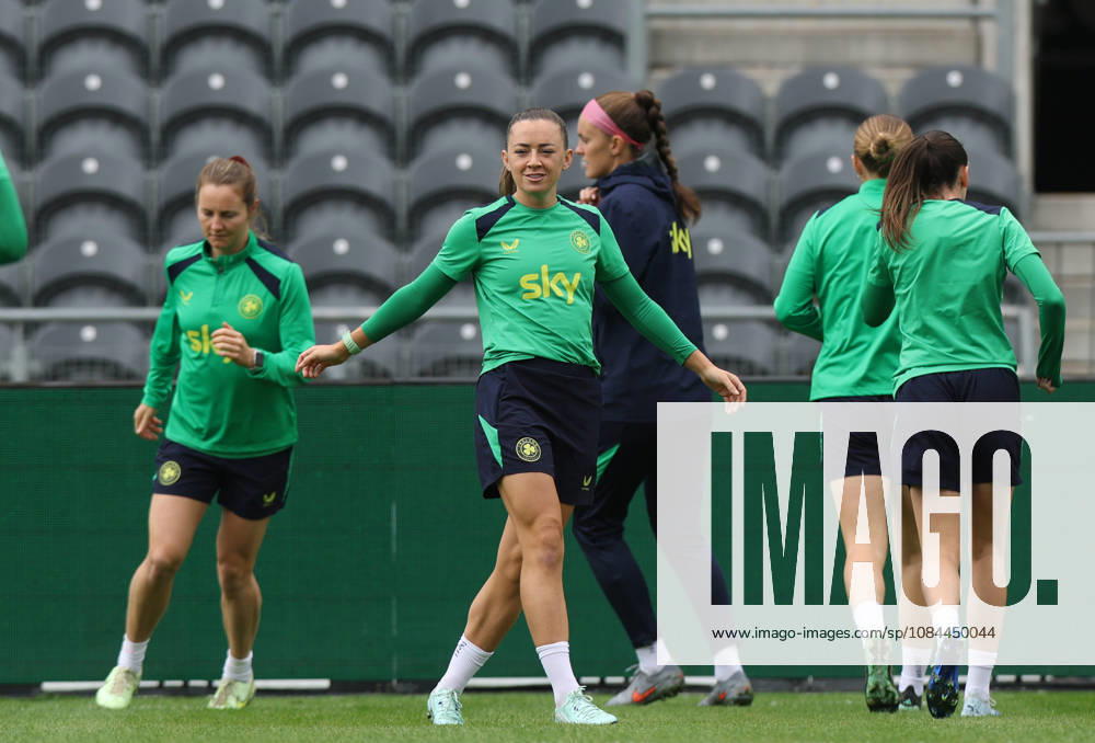 Republic of Ireland WNT Squad Training, SuperValu Pairc UiChaoimh, Cork 12 10 2026 Katie McCabe Katie McCabe 12 10 2026