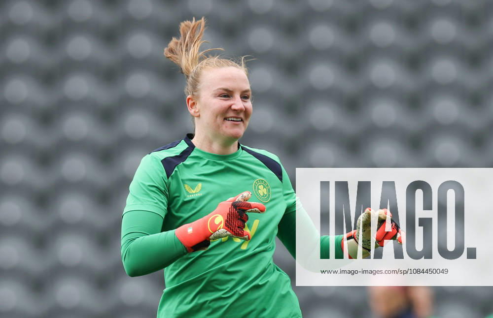 Republic of Ireland WNT Squad Training, SuperValu Pairc UiChaoimh, Cork 12 10 2026 Courtney Brosnan Courtney Brosnan 12 10 2026