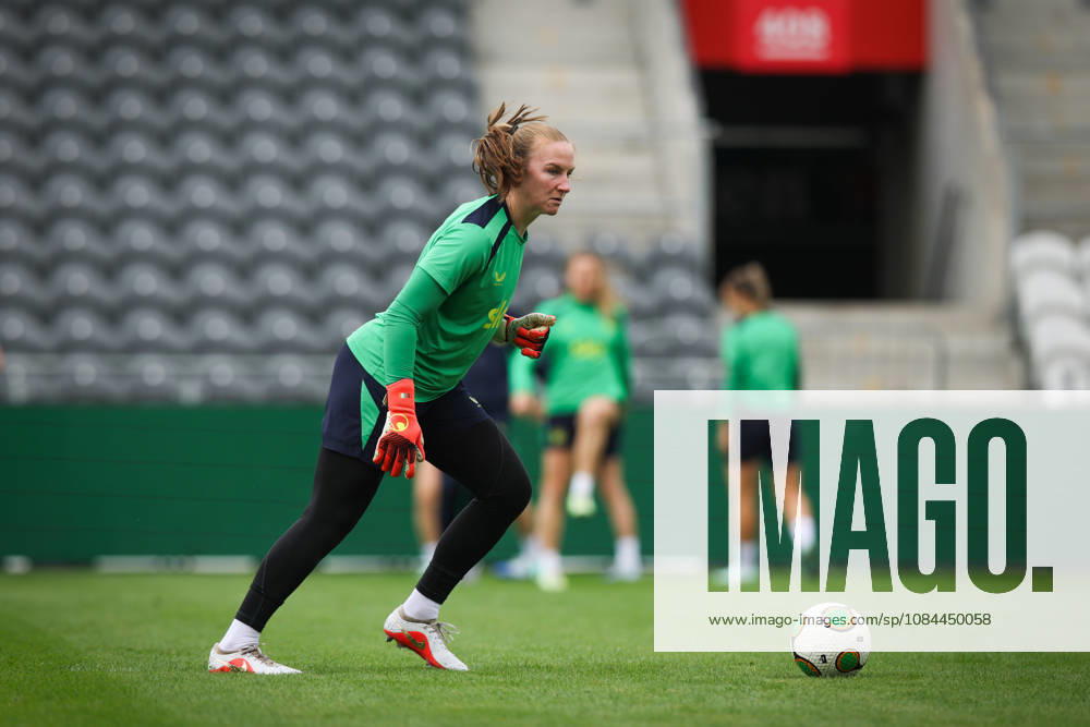 Republic of Ireland WNT Squad Training, SuperValu Pairc UiChaoimh, Cork 12 10 2026 Courtney Brosnan Courtney Brosnan 12 10 2026