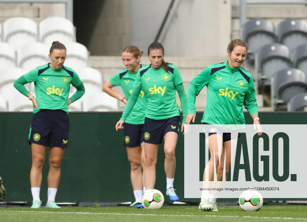 Republic of Ireland WNT Squad Training, SuperValu Pairc UiChaoimh, Cork 12 10 2026 Kyra Carusa Kyra Carusa 12 10 2026