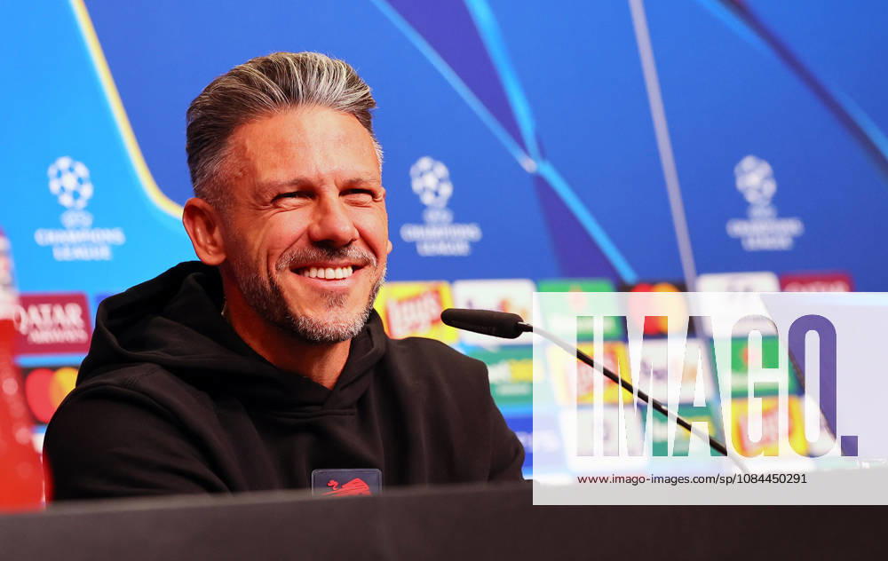 RB Leipzig - PK Champions League Leipzig, 12.10.2026, RB Akademie, UEFA Champions League , RB Leipzig - Pressekonferenz am Vortag von RBLeipzig v. PSV Eindhoven , Im Bild: Trainer Martin Demichelis, RB Leipzig ,