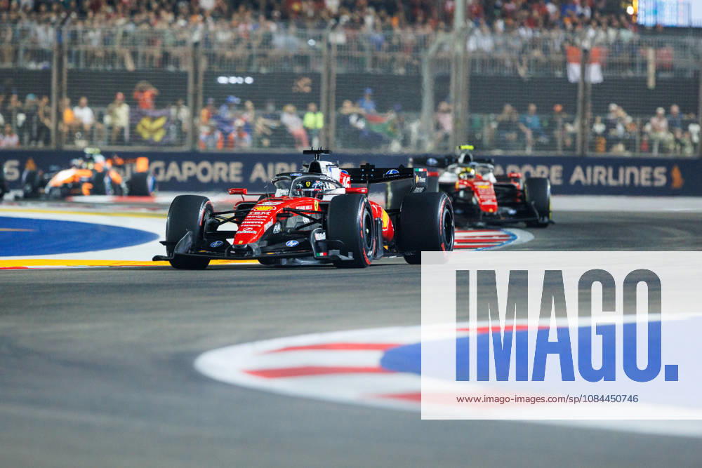 Charles Leclerc of Monaco drives the (16) Scuderia Ferrari HP SF-26 during the F1 Grand Prix of Singapore at the Marina Bay Street Circuit. Formula 1, Singapore Grand Prix 2026 Race - 11 Oct 2026 - ZUMAs197 20261011_aaa_s197_828