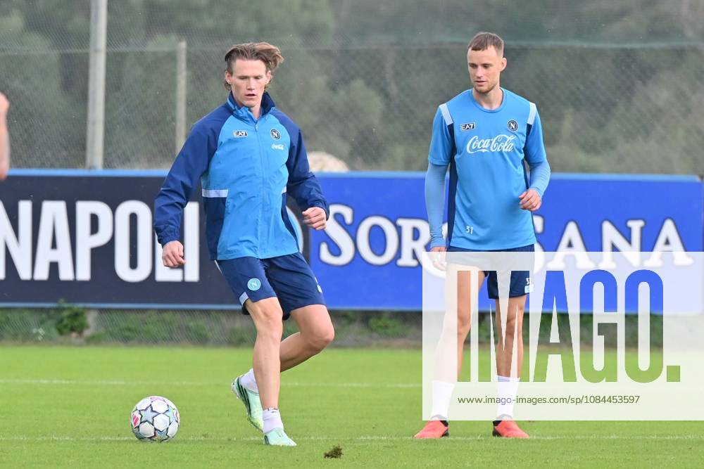 Foto IPP Felice De Martino Castel Volturno (Ce) 12 10 2026 Allenamento Napoli pre gara Champions League con il Villareal Nella foto: Scott McTominay Italy Photo Press World Copyright Castel Volturno italy ITALY