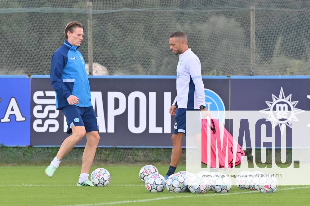 Foto IPP Felice De Martino Castel Volturno (Ce) 12 10 2026 Allenamento Napoli pre gara Champions League con il Villareal Nella foto: Scott McTominay Italy Photo Press World Copyright Castel Volturno italy ITALY