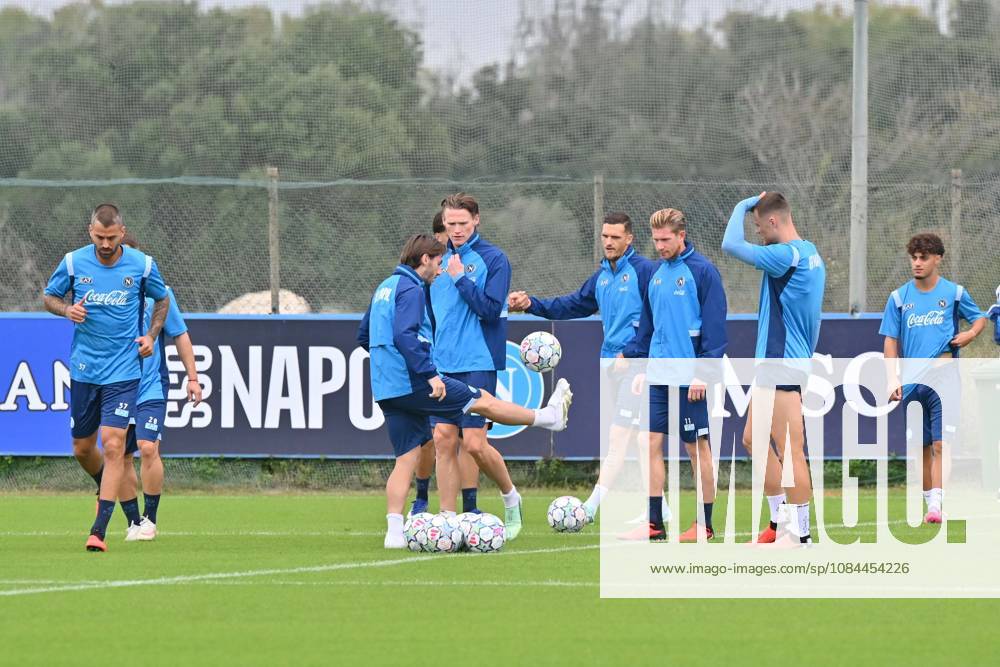 Foto IPP Felice De Martino Castel Volturno (Ce) 12 10 2026 Allenamento Napoli pre gara Champions League con il Villareal Italy Photo Press World Copyright Castel Volturno italy ITALY