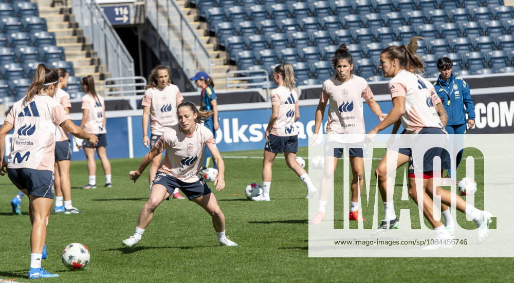 Spainâ€⠢s national team, Nationalteam ¢â‚¬â ¢s players in action during training before Spainâ€⠢s match against the US Womenâ€⠢s national team at Subaru Park in Chester PA Chester United States - ZUMArf1_ 20261012_zaf_rf1_027