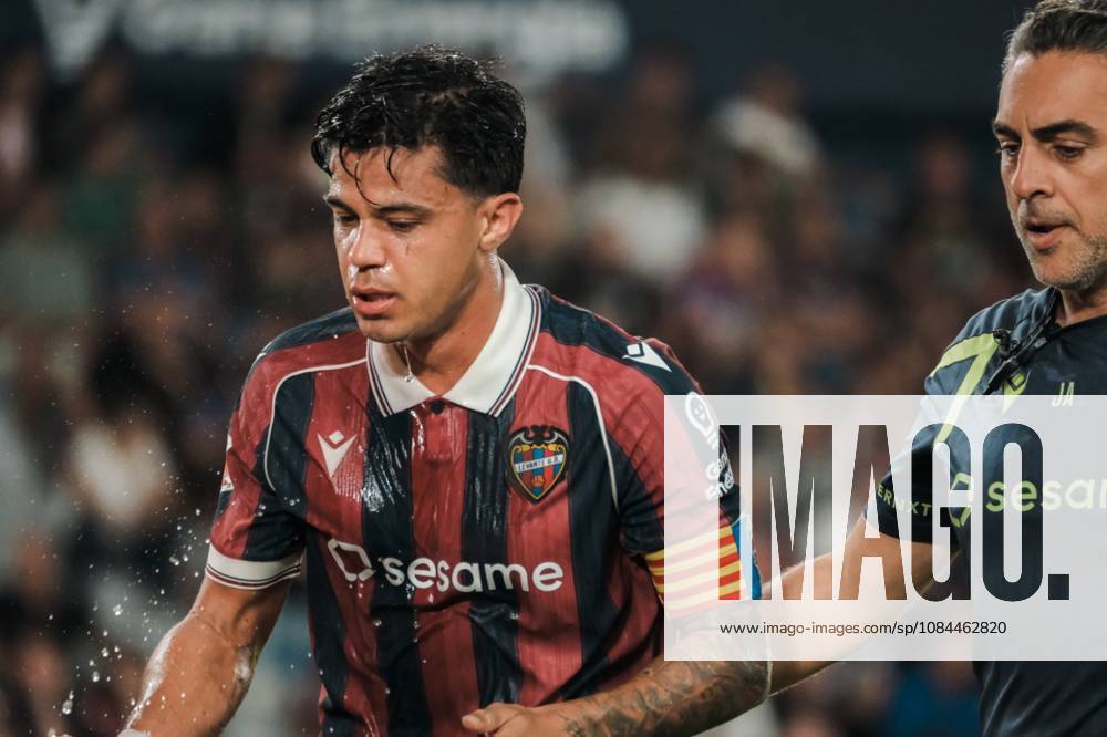 ESP: LaLiga EA Sports UD Levante v Sevilla FC Roger Brugue of Levante during LaLiga EA Sports, between UD Levante v Sevilla CF played at Ciudad de Valencia Stadium in Valencia on October 12, 2026 in Spain; Valencia Spain Futbol