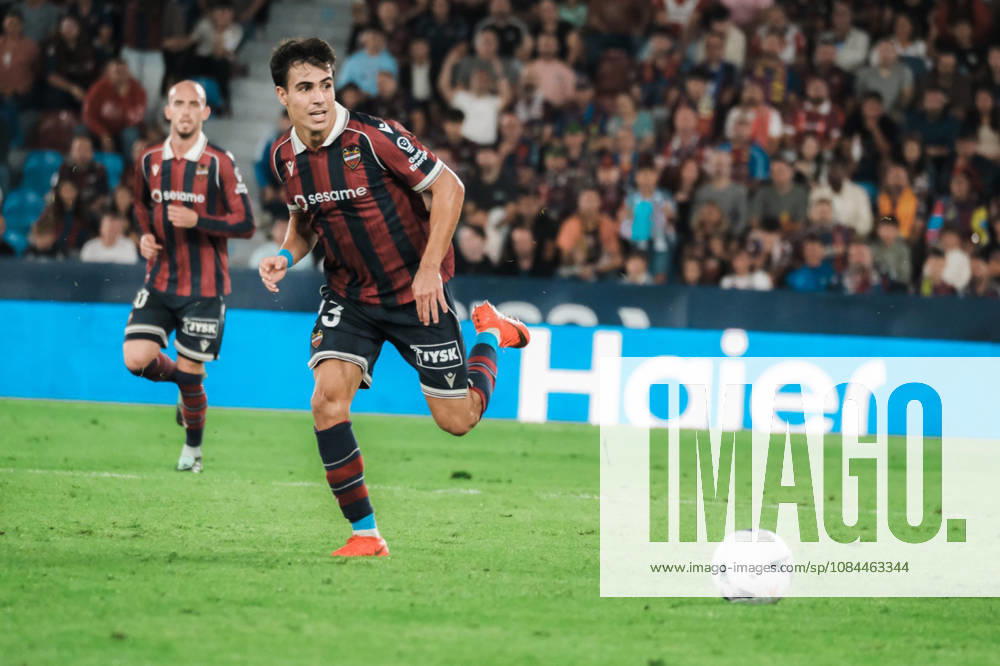ESP: LaLiga EA Sports UD Levante v Sevilla FC Manuel Sanchez of Levante during LaLiga EA Sports, between UD Levante v Sevilla CF played at Ciudad de Valencia Stadium in Valencia on October 12, 2026 in Spain; Valencia Spain Futbol