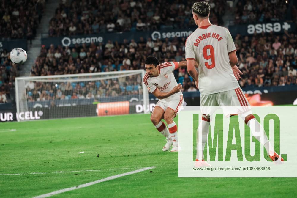 ESP: LaLiga EA Sports UD Levante v Sevilla FC Gabriel Suazo of Sevilla during LaLiga EA Sports, between UD Levante v Sevilla CF played at Ciudad de Valencia Stadium in Valencia on October 12, 2026 in Spain; Valencia Spain Futbol
