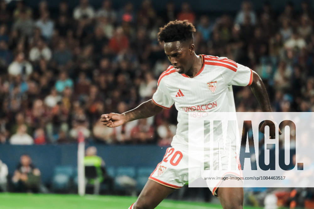 ESP: LaLiga EA Sports UD Levante v Sevilla FC Felix Correia of Sevilla during LaLiga EA Sports, between UD Levante v Sevilla CF played at Ciudad de Valencia Stadium in Valencia on October 12, 2026 in Spain; Valencia Spain Futbol