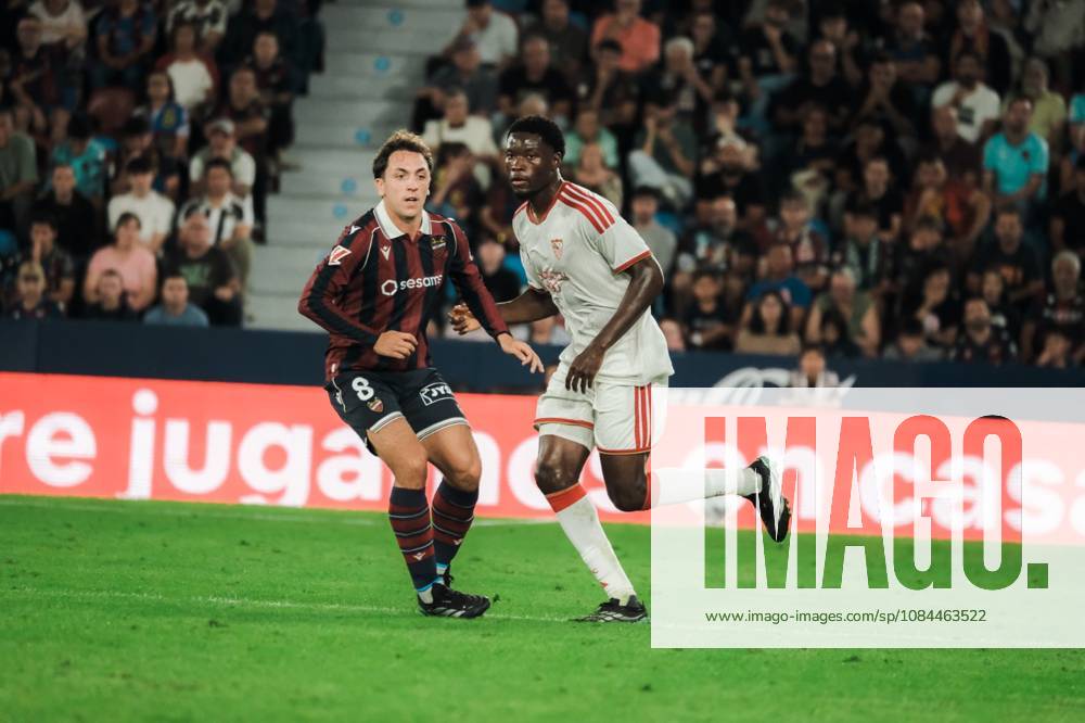 ESP: LaLiga EA Sports UD Levante v Sevilla FC Jon Ander Olasagasti of Levante during LaLiga EA Sports, between UD Levante v Sevilla CF played at Ciudad de Valencia Stadium in Valencia on October 12, 2026 in Spain; Valencia Spain Futbol