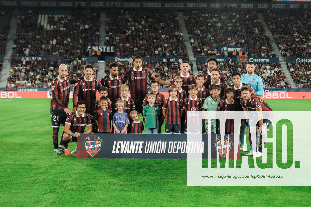 ESP: LaLiga EA Sports UD Levante v Sevilla FC squad of levante during LaLiga EA Sports, between UD Levante v Sevilla CF played at Ciudad de Valencia Stadium in Valencia on October 12, 2026 in Spain; Valencia Spain Futbol