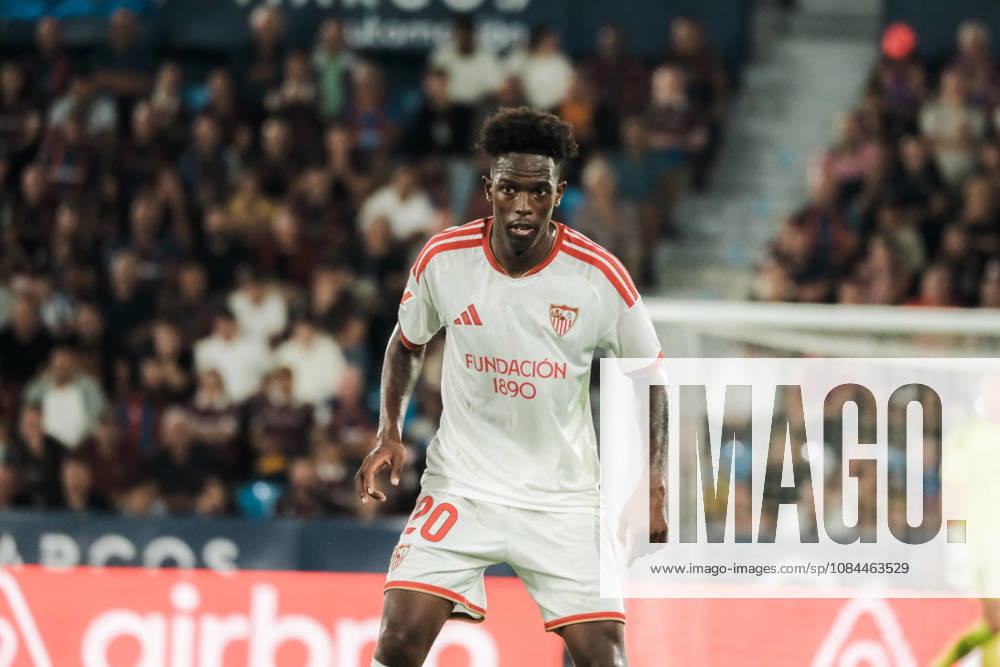 ESP: LaLiga EA Sports UD Levante v Sevilla FC Felix Correia of Sevilla during LaLiga EA Sports, between UD Levante v Sevilla CF played at Ciudad de Valencia Stadium in Valencia on October 12, 2026 in Spain; Valencia Spain Futbol