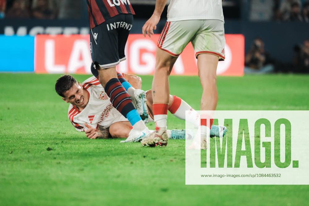 ESP: LaLiga EA Sports UD Levante v Sevilla FC Alfonso Gonzalez of Sevilla during LaLiga EA Sports, between UD Levante v Sevilla CF played at Ciudad de Valencia Stadium in Valencia on October 12, 2026 in Spain; Valencia Spain Futbol