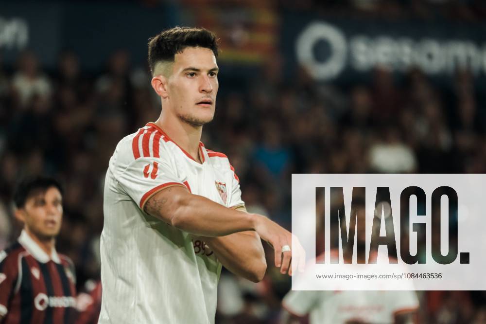 ESP: LaLiga EA Sports UD Levante v Sevilla FC Andres Lopez Gallo Castrin of Sevilla during LaLiga EA Sports, between UD Levante v Sevilla CF played at Ciudad de Valencia Stadium in Valencia on October 12, 2026 in Spain; Valencia Spain Futbol